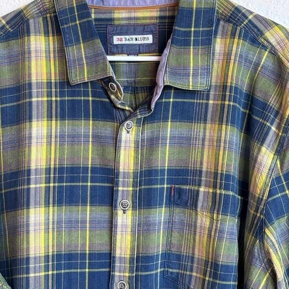 32 Bar‎ Blues Mens button down - Picture 4 of 7